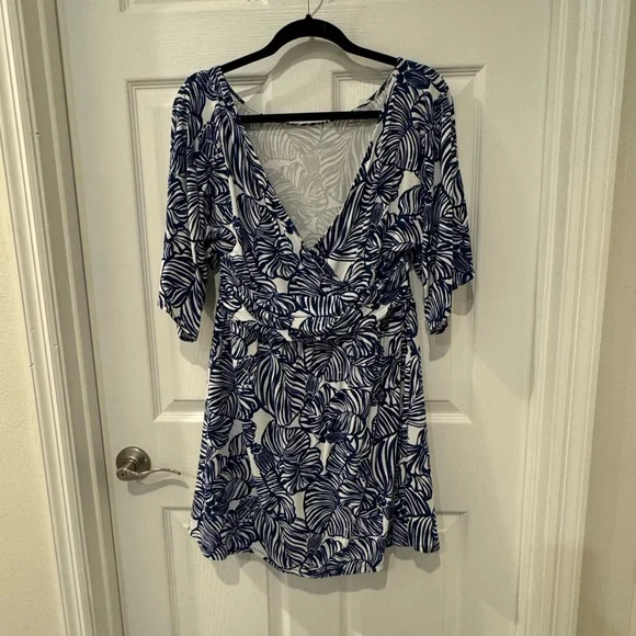 Lilly Pulitzer Boat Neck Parigi Romper Size L - Picture 3 of 8